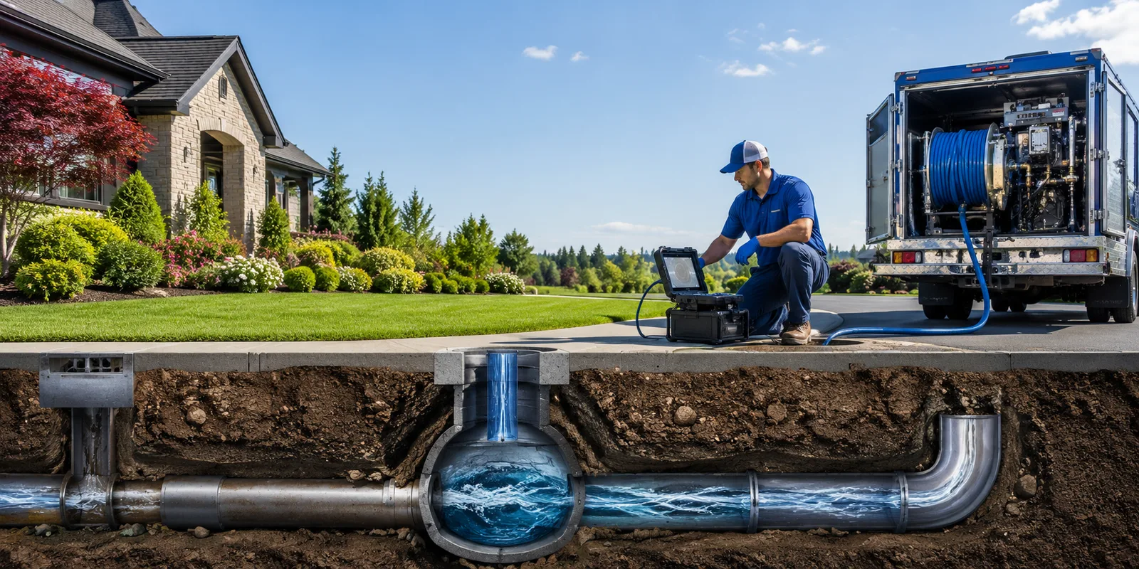Drainage restoration information for Eagle Springs, NC